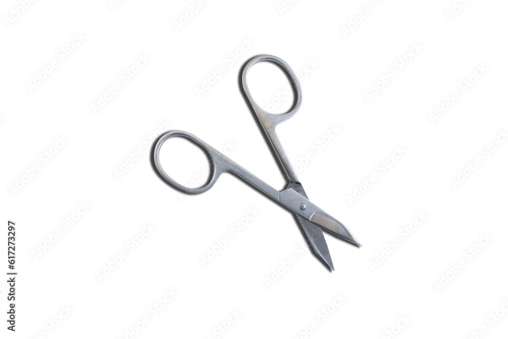 Scissors isolated on white background, after some edits. Scissors isolated on white background, after some edits.
