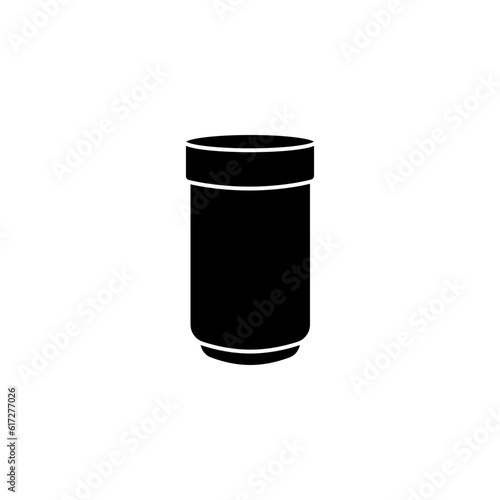 Wine cork icon vector. Wine illustration sign. Cork symbol or logo.