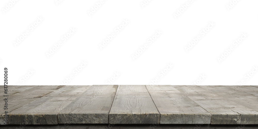 Wood table on transparent background. Stock Illustration | Adobe Stock