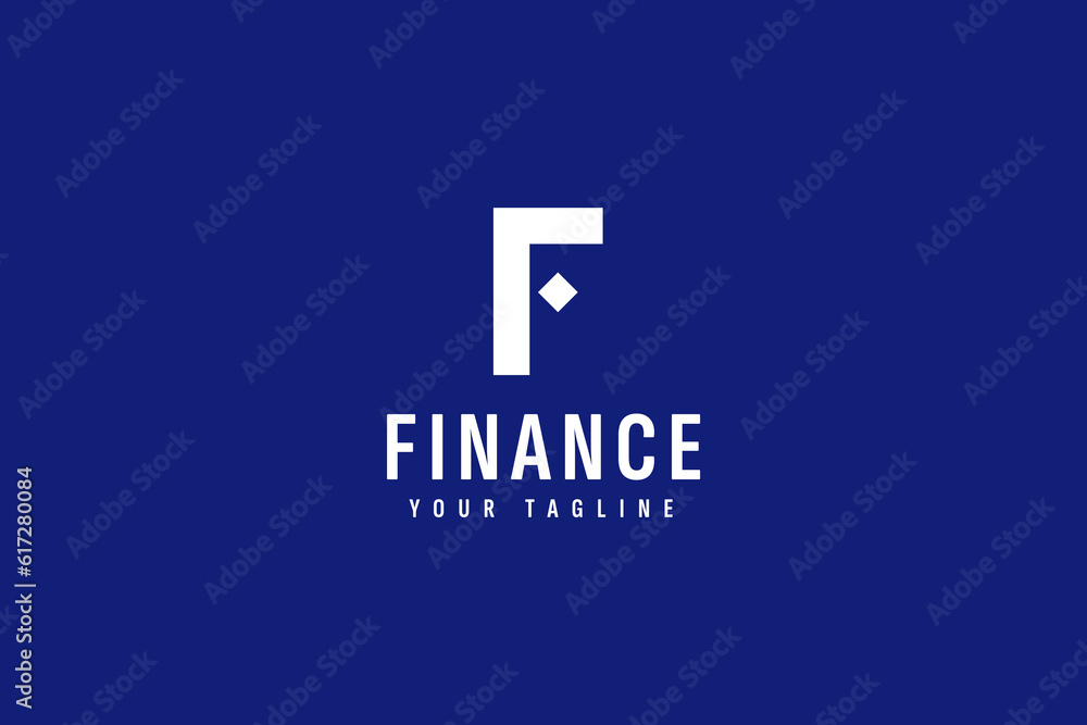 Finance logo vector icon illustration Finance logo vector icon illustration