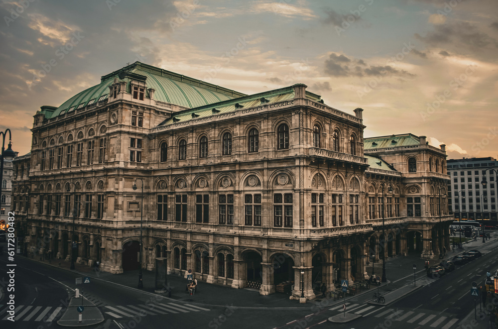 Vienna State Opera in a Vintage Mood - Austria