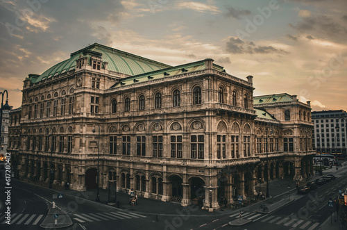 Vienna State Opera in a Vintage Mood - Austria