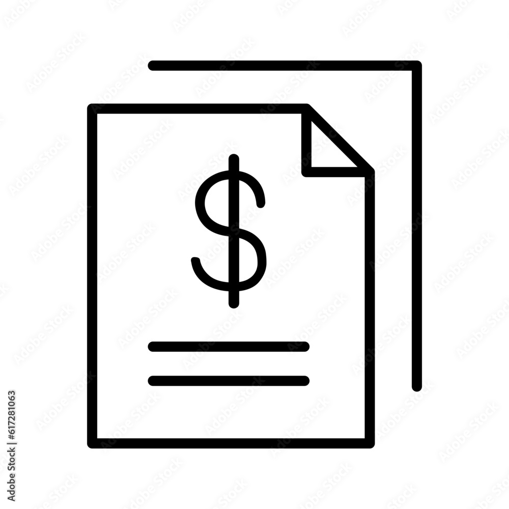 Invoice icon Invoice icon