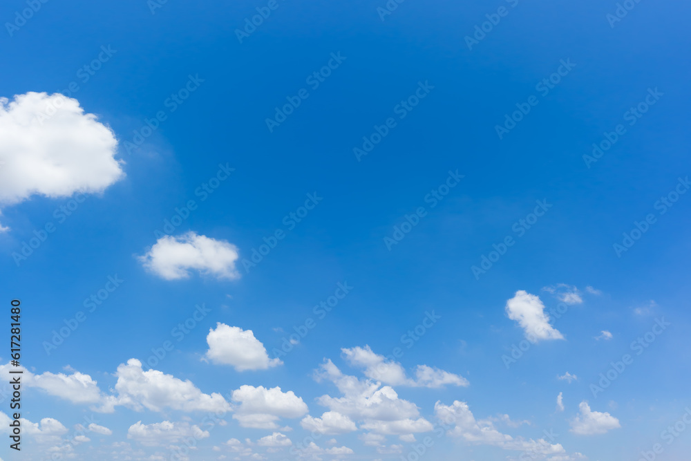 Beautiful blue sky and clouds nature background. Beautiful blue sky and clouds nature background.
