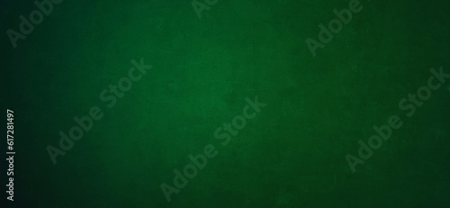 Abstract green concrete wall background, green grunge texture for design