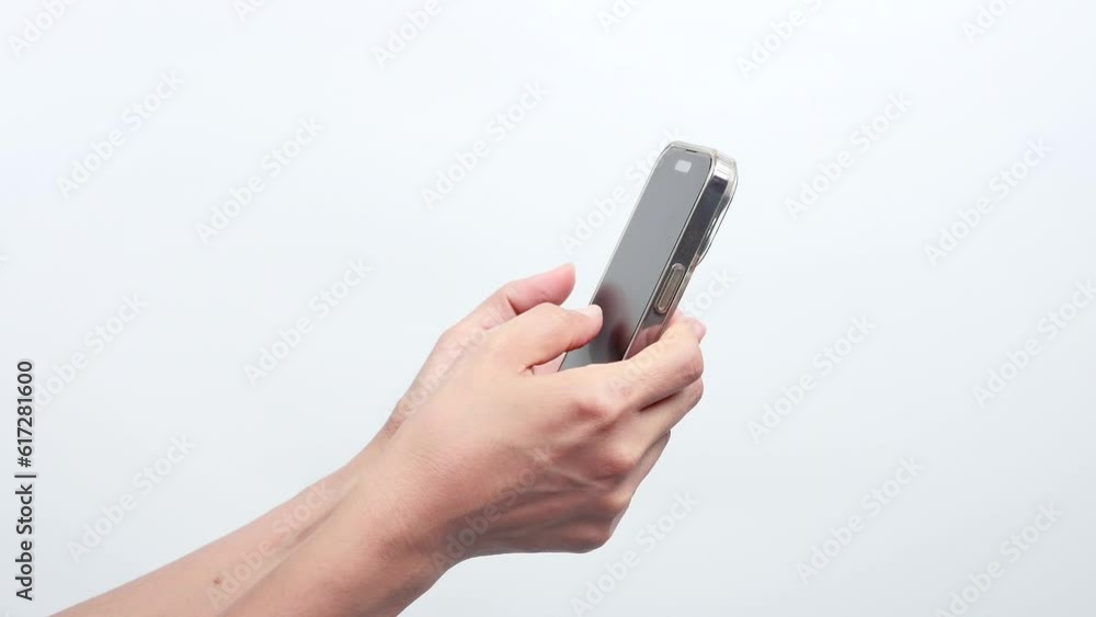 Middle-aged women use smartphones to surf the world on social media.
Middle-aged women use smartphones to surf the world on social media.