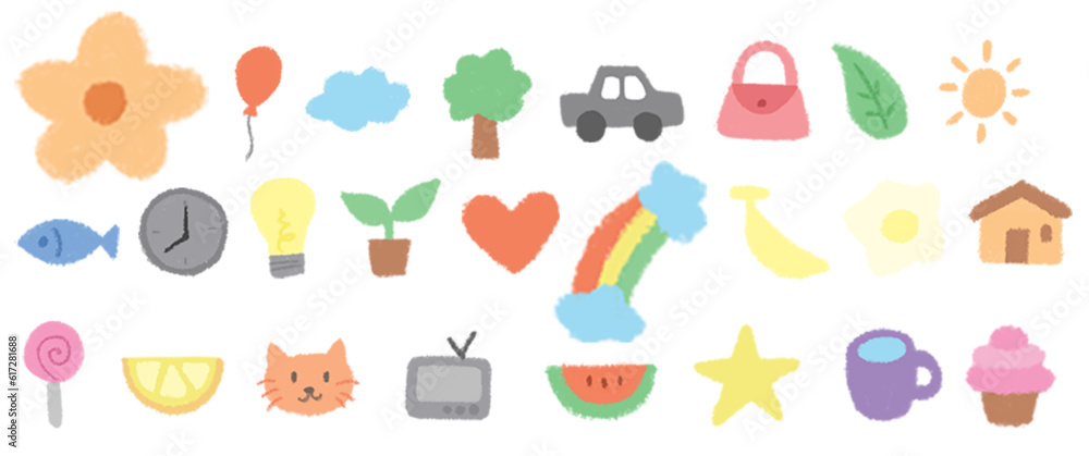 Cute Simple Emoji Graphic 2