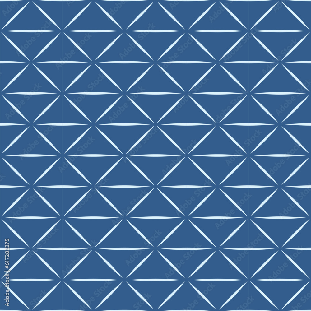 Japanese Diamond Square Line Vector Seamless Pattern Japanese Diamond Square Line Vector Seamless Pattern