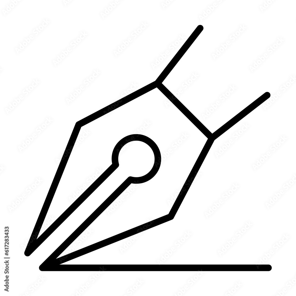 Fountain pen icon Fountain pen icon