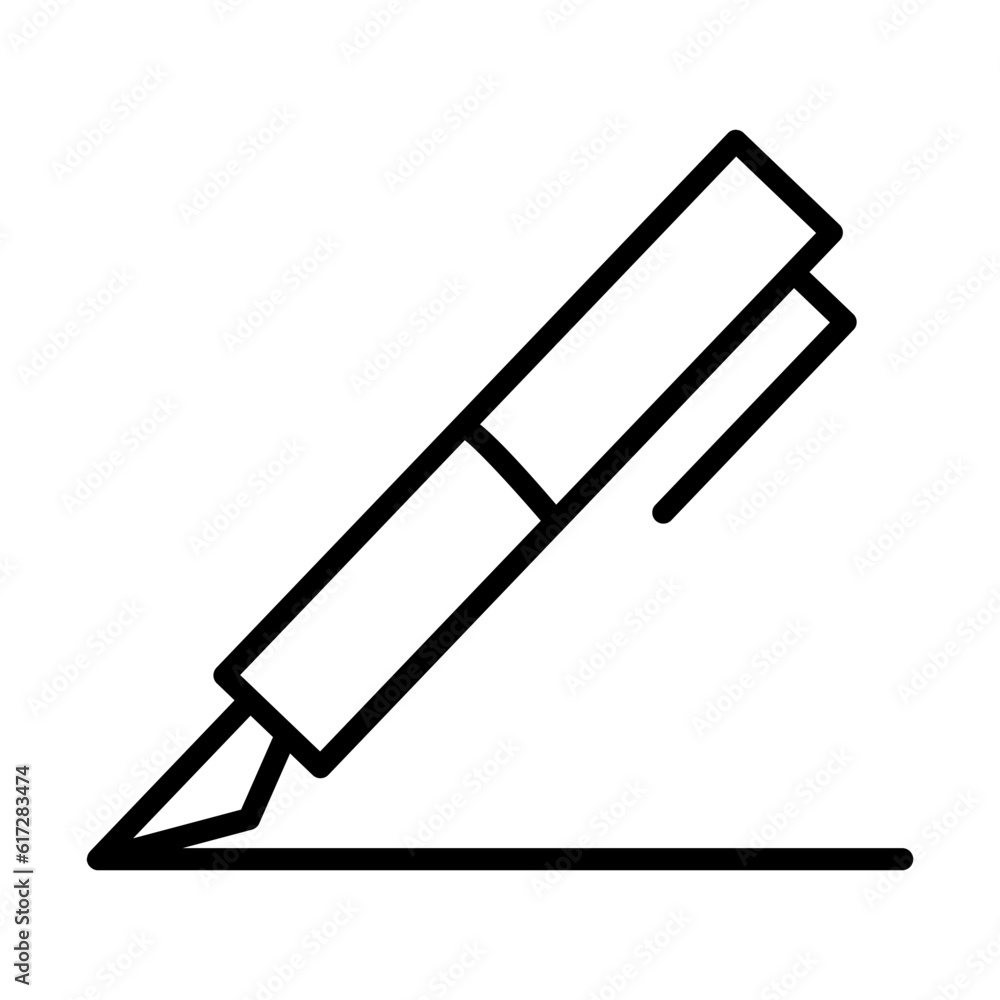 Writing icon Writing icon