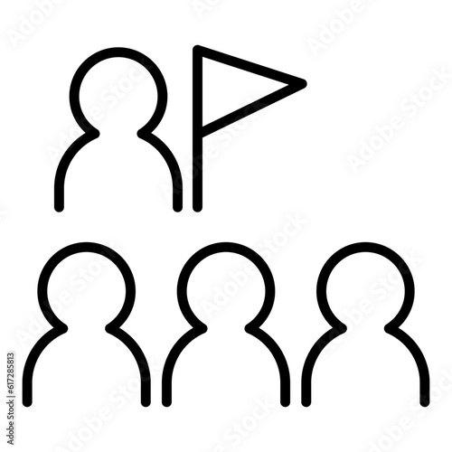 Group tour icon
