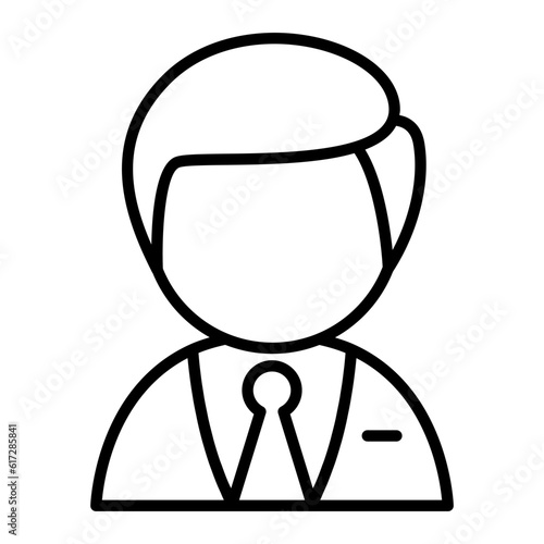 Businessman icon