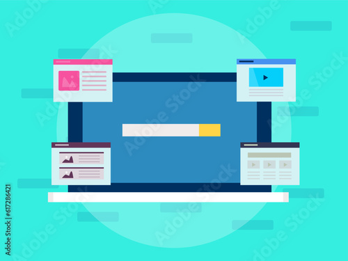 Content marketing strategy development, Different formats of content for digital marketing. Content creation and content development.