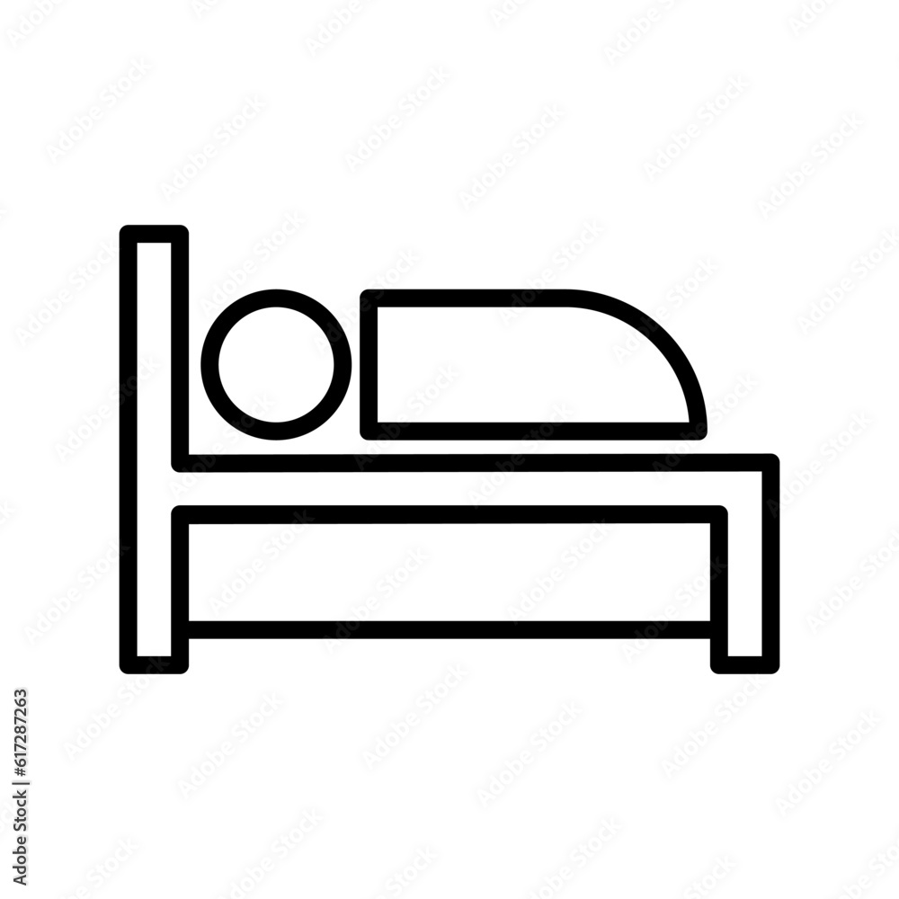 Bed icon Bed icon