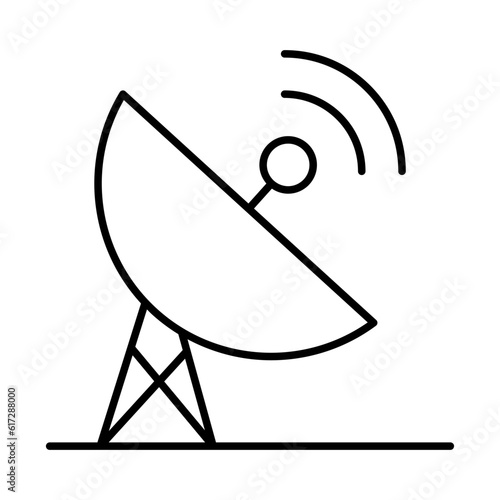 Satellite dish icon
