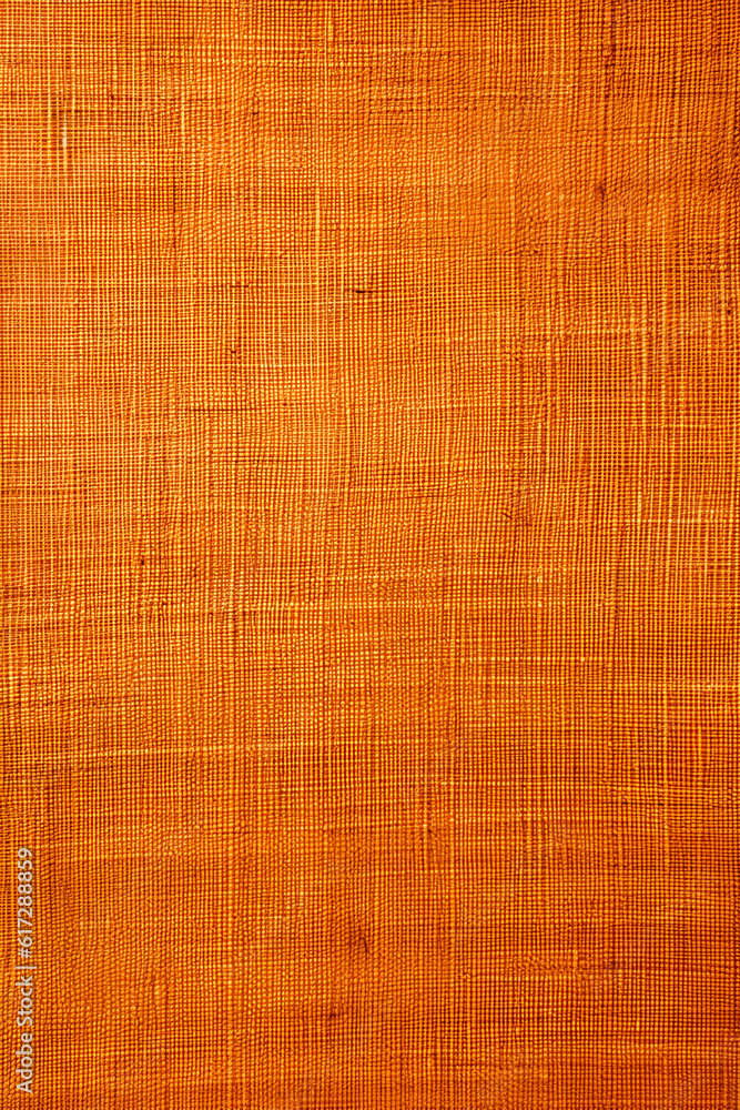 Fototapeta premium texture of burlap orange