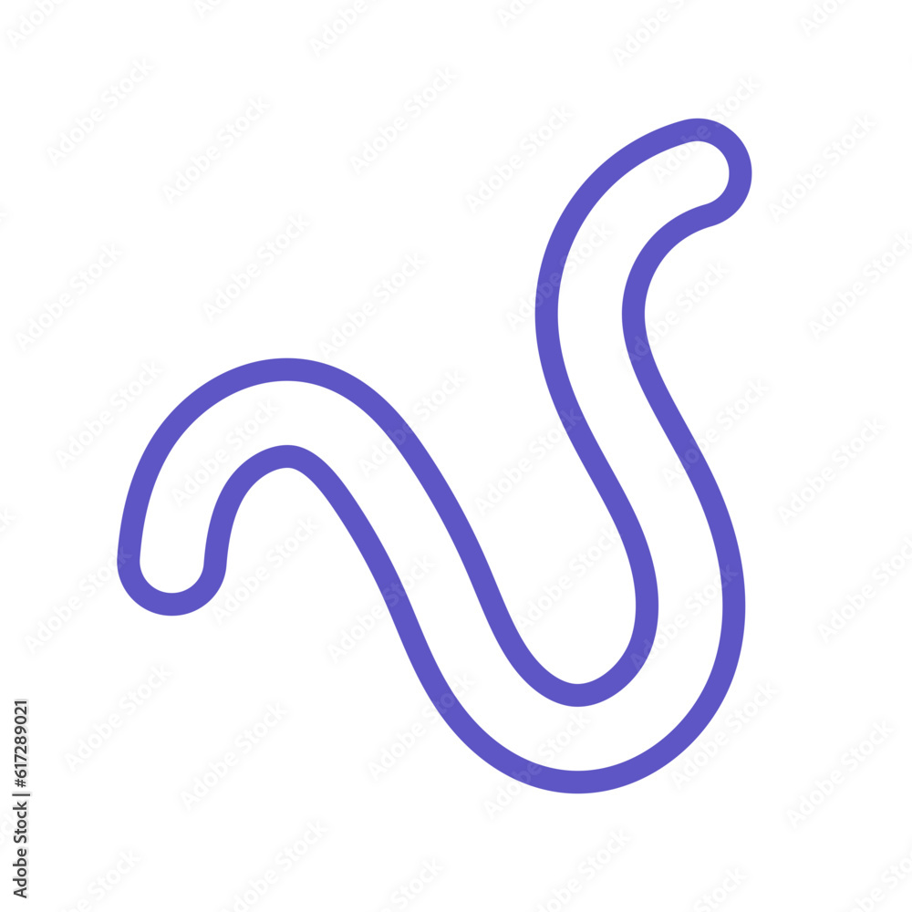 Playful Abstract Line Illustration Playful Abstract Line Illustration