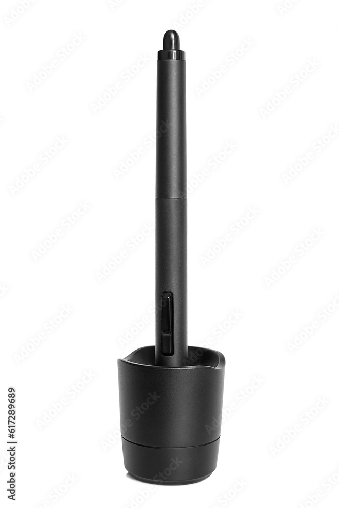 Digital pen isolated Digital pen isolated