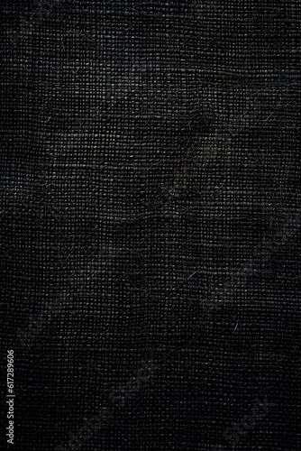 texture of burlap black