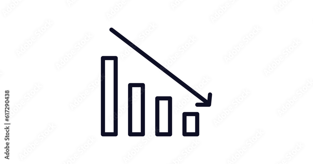 reduce icon. Thin line reduce icon from user interface collection. Outline vector isolated on white background. Editable reduce symbol can be used web and mobile reduce icon. Thin line reduce icon from user interface collection. Outline vector isolated on white background. Editable reduce symbol can be used web and mobile