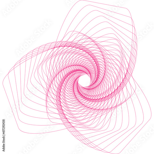 pink spiral background