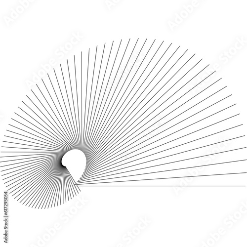 3d render of a staircase