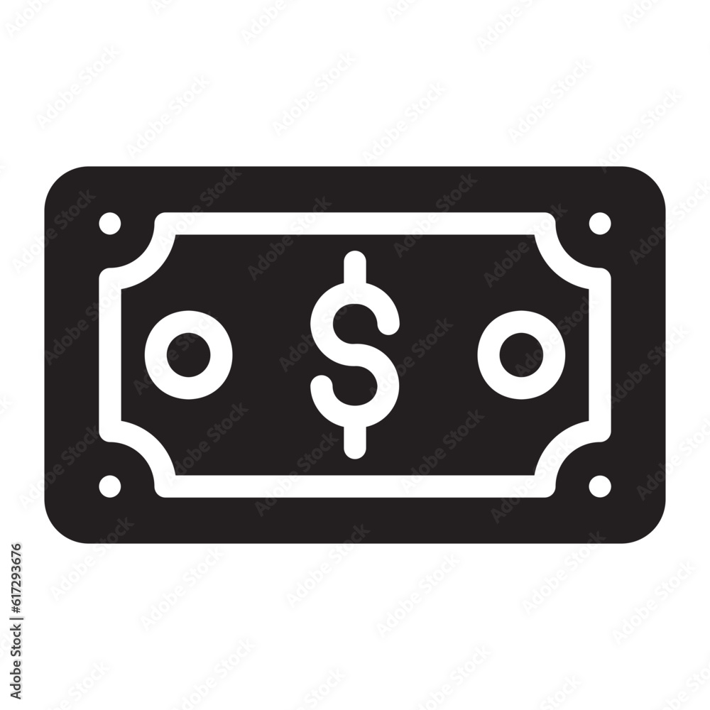 money glyph icon money glyph icon