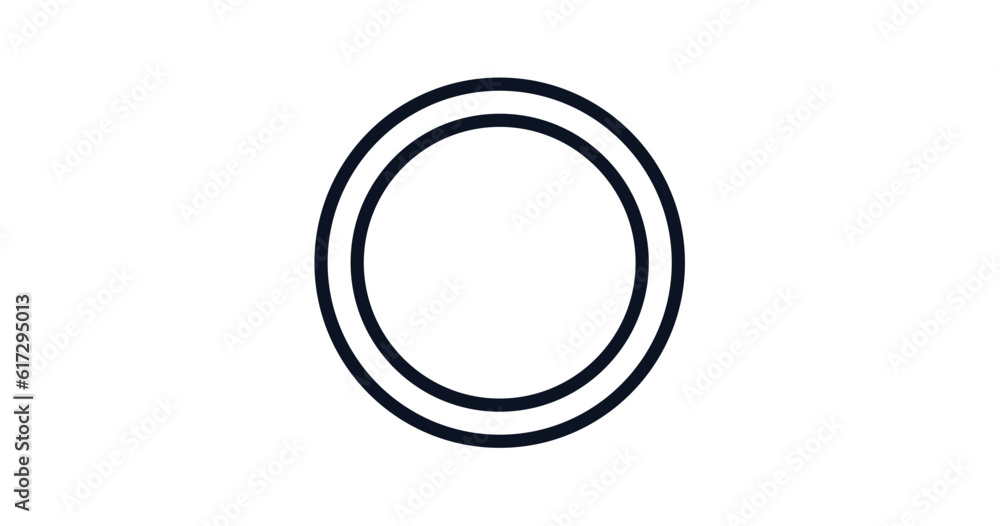 dot icon. Thin line dot icon from business and analytics collection. Outline vector isolated on white background. Editable dot symbol dot icon. Thin line dot icon from business and analytics collection. Outline vector isolated on white background. Editable dot symbol