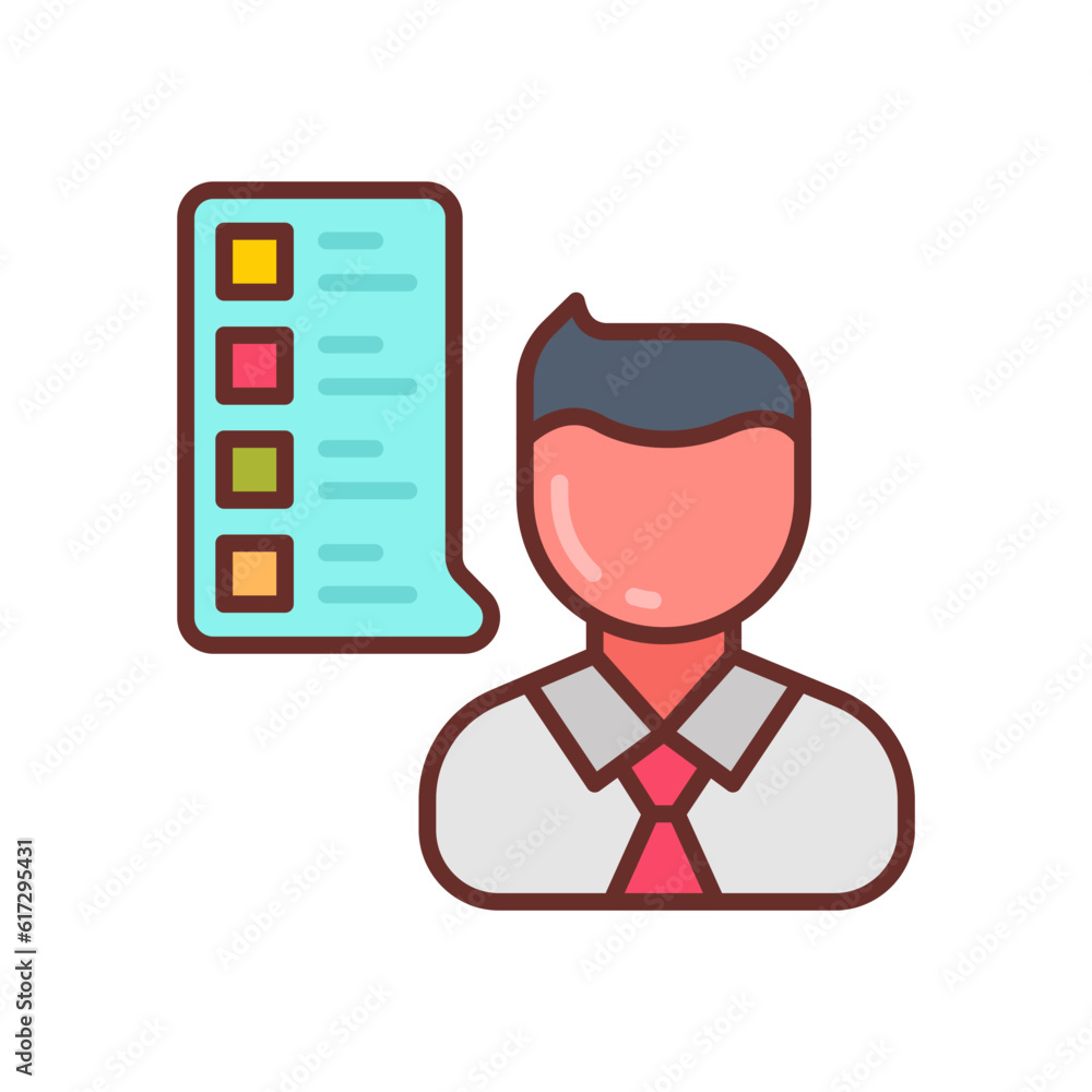 Skills icon in vector. Illustration Skills icon in vector. Illustration