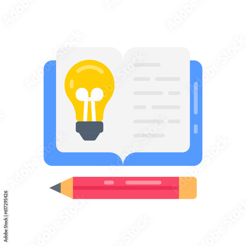 Knowhow icon in vector. Illustration
