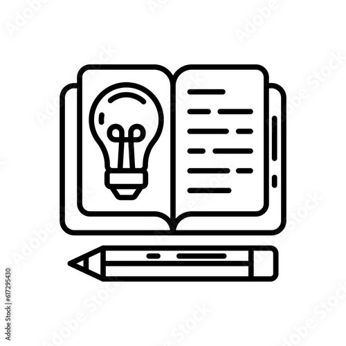 Knowhow icon in vector. Illustration