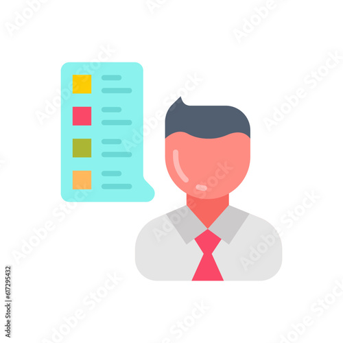Skills icon in vector. Illustration