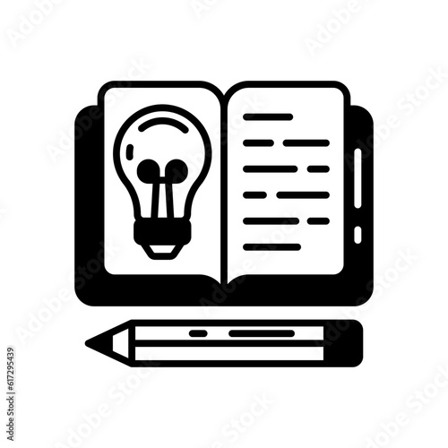 Knowhow icon in vector. Illustration