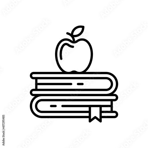 Knowledge icon in vector. Illustration