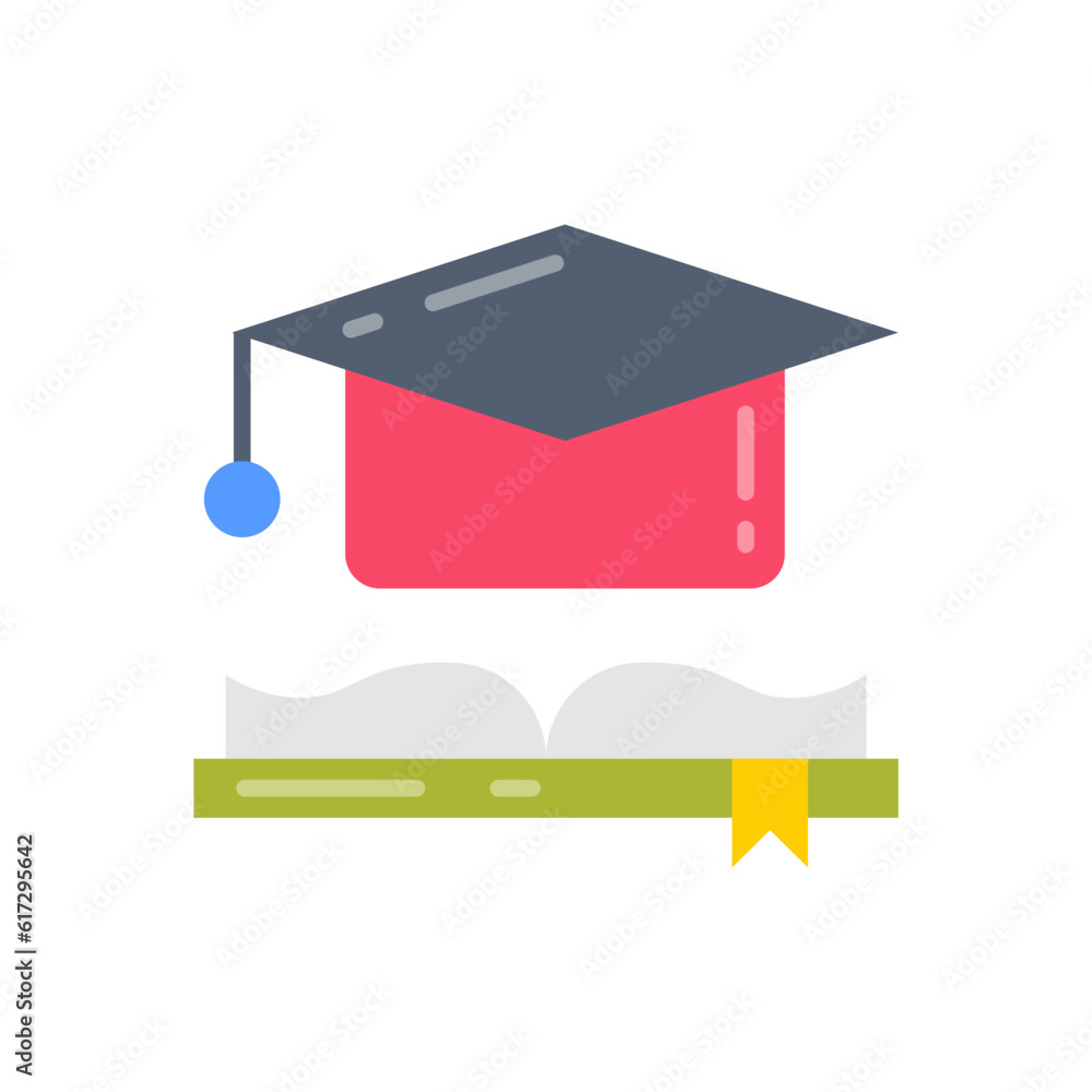 Learning icon in vector. Illustration Learning icon in vector. Illustration