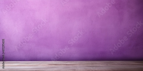 Purle dark wall copy space blurred background, AI Generated