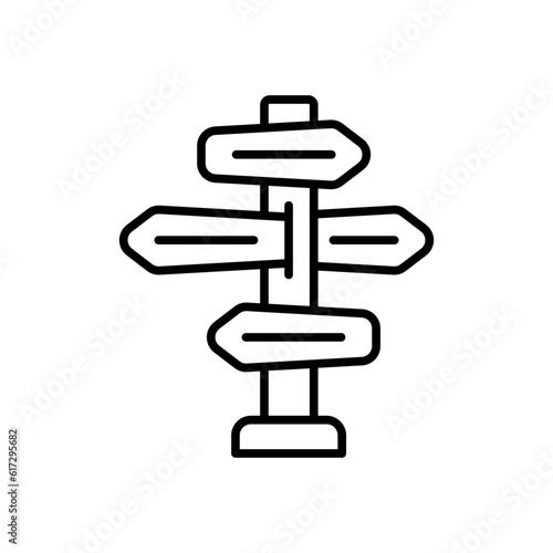 Guidance icon in vector. Illustration