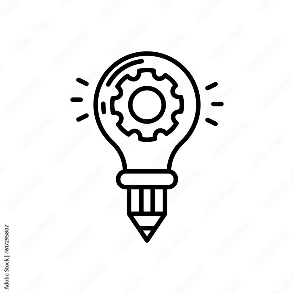 Skill Development icon in vector. Illustration Skill Development icon in vector. Illustration