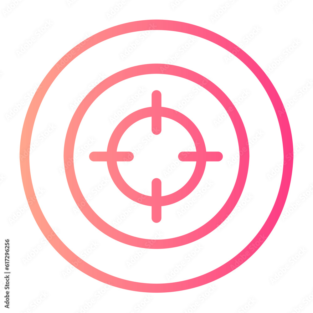 target gradient icon