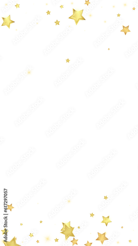 Magic stars vector overlay. Gold stars scattered Magic stars vector overlay. Gold stars scattered