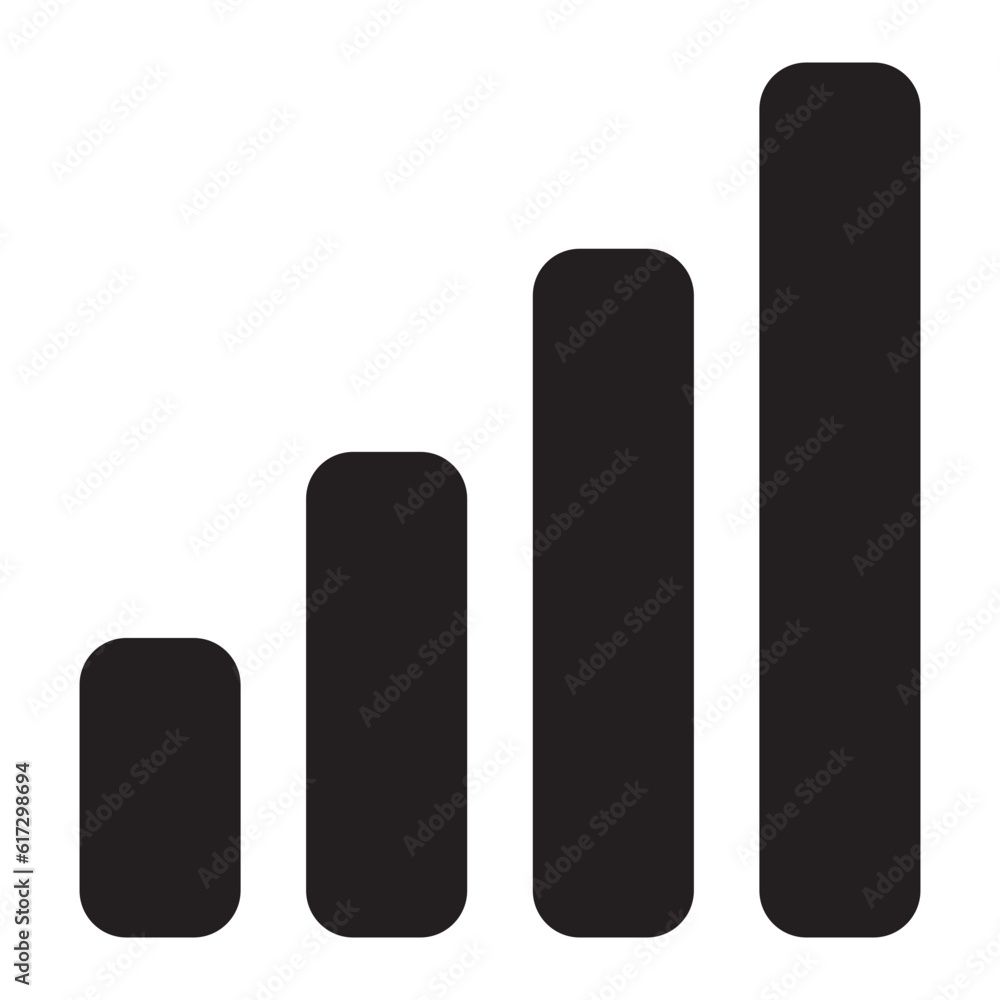 signal status glyph icon signal status glyph icon