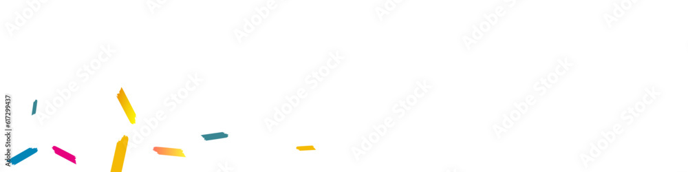 Falling Brush Independence Vector White Panoramic Falling Brush Independence Vector White Panoramic
