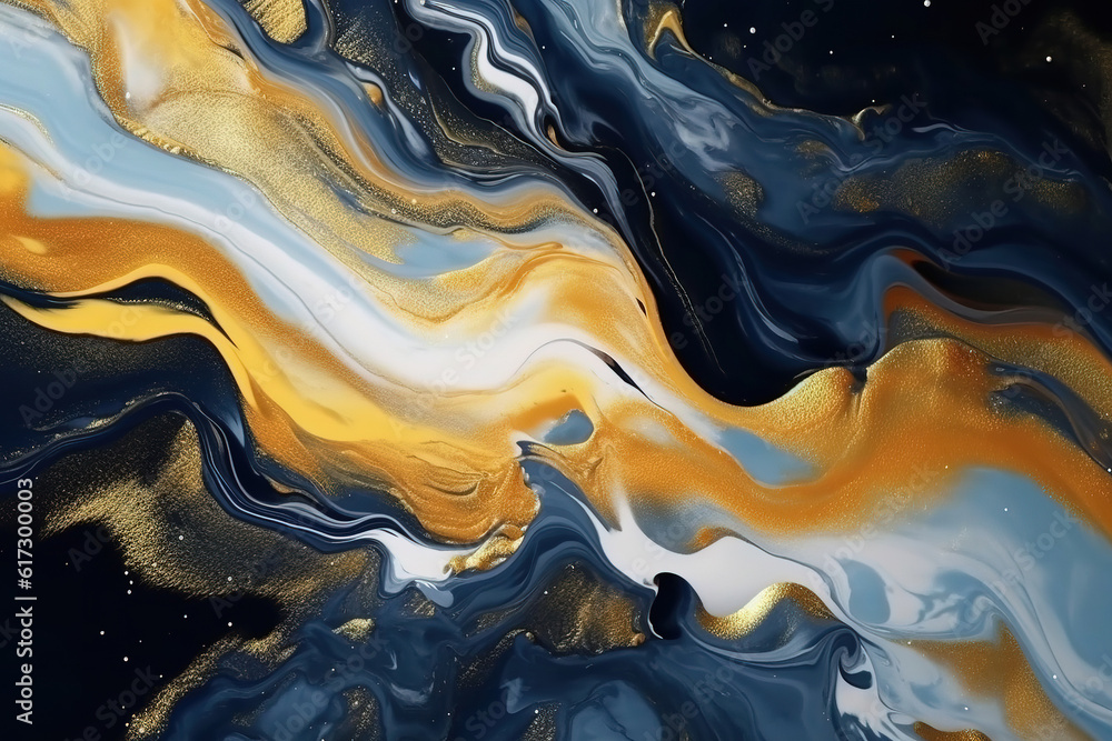 Beautiful abstract fluid art background texture ink. Generative AI Beautiful abstract fluid art background texture ink. Generative AI