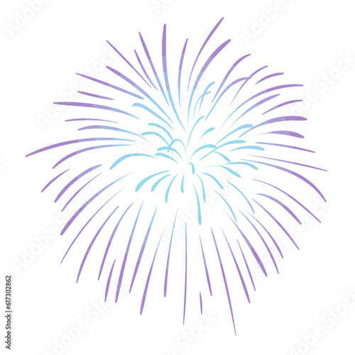 Firework illustration. New Year s Evening Fireworks Celebration Firework . Fireworks for independence day  marriage  ramzan eid ul fitr  eid al adha and other event.