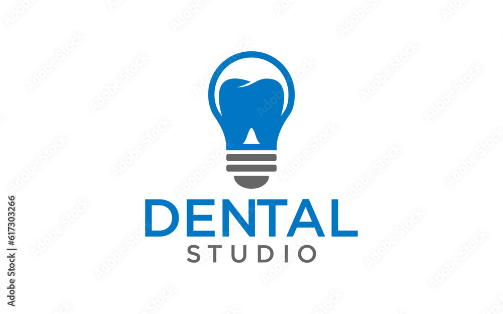 Dental studio vector logo design. dentist logo
Dental studio vector logo design. dentist logo