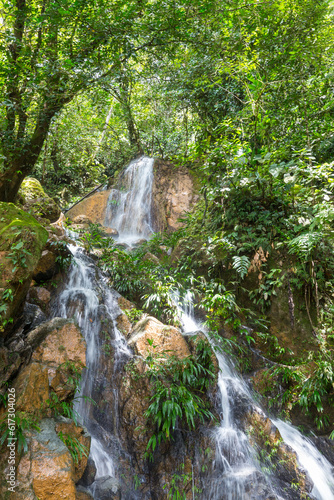 Waterfall in Colombia