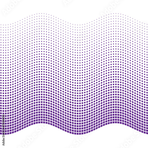 Halftone background with halftone