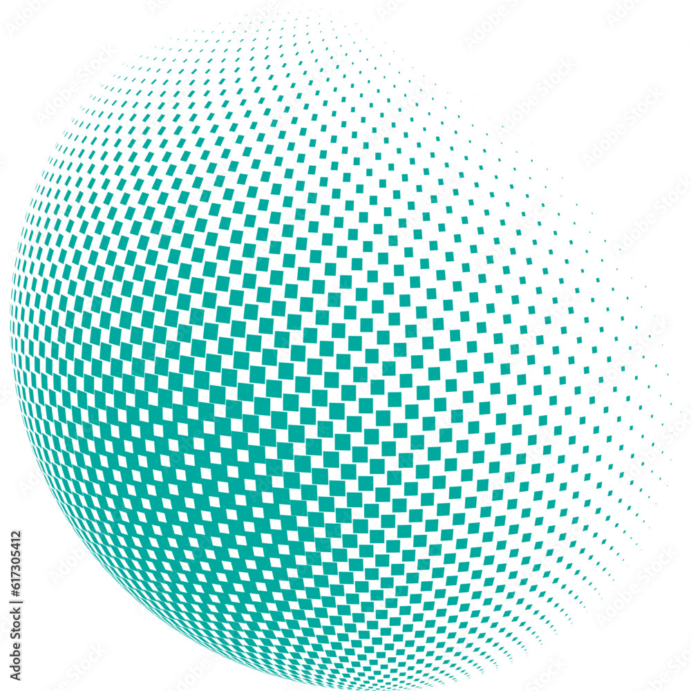 Abstract background with dots