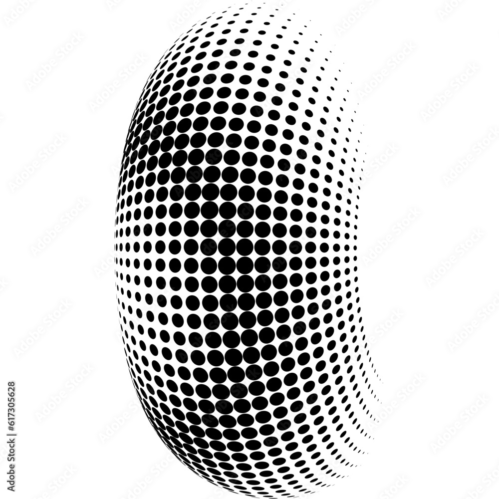 black and white dots black and white dots