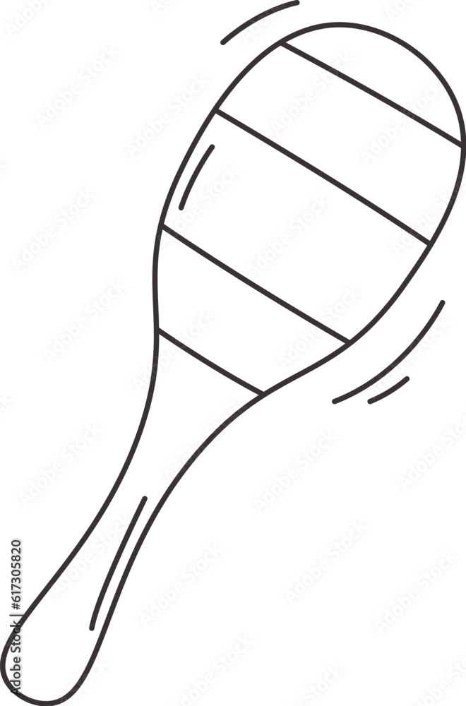 Maraca Musical Instrument Maraca Musical Instrument